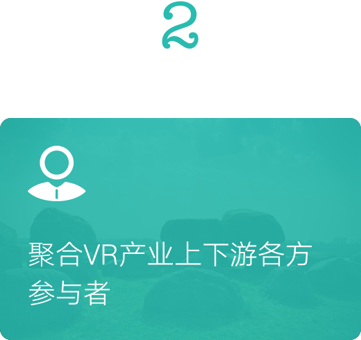 聚合VR產(chǎn)業(yè)上下游各方參與者