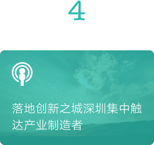 落地創(chuàng)新之城深圳集中觸達(dá)產(chǎn)業(yè)制造者