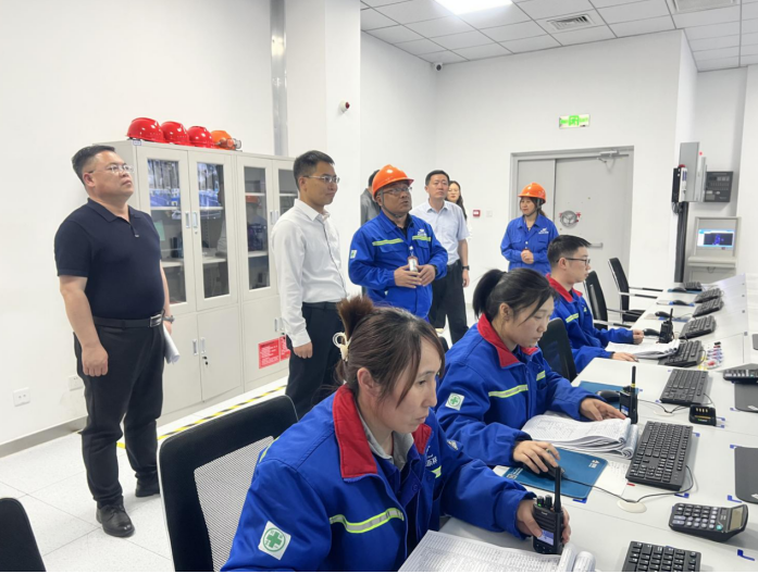 萊西市副市長劉偉一行到凱源祥工廠督導檢查安全生產(chǎn)工作