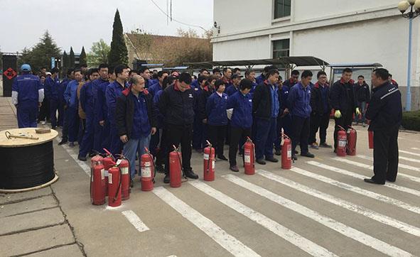 Safety Theme Month/ The group deeply carries out the safety theme month activities to implement the