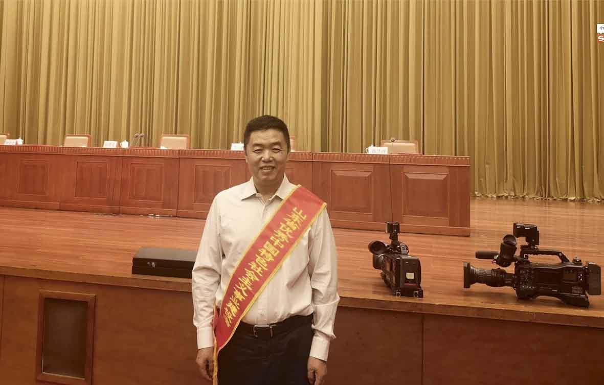 Congratulations | Ge Yaolun, Chairman of Hailir Pesticides and Chemicals Group, won the title of