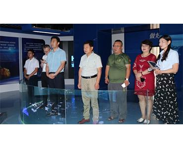 Leaders from Yinchuan Investment Promotion Bureau and Shandong Weifang Chamber of Commerce visited the group
